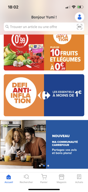 AppinsertCarrefour