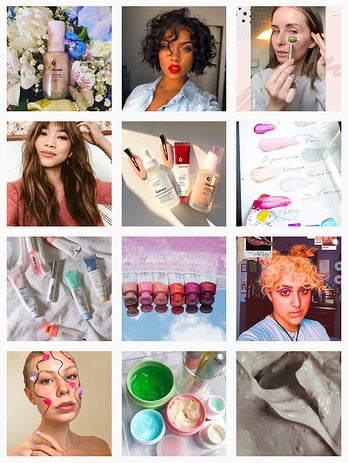 Glossier rewards its customer community for creating UGC on social media