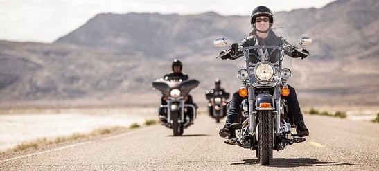 The Harley-Davidson customer community ride and meet up together, and is one of the biggest brand communities worldwide