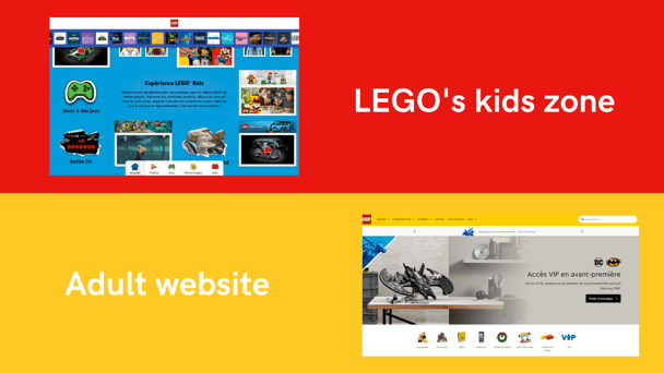 Lego adapts its community offer to target audiences