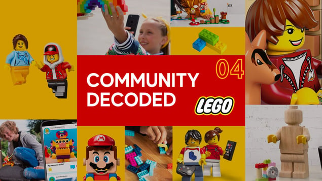 under Arkæologi desinfektionsmiddel Community Decoded: LEGO's Brand Community Strategy