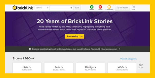 LEGO just bought BrickLink, the biggest online community for adult fans of Lego