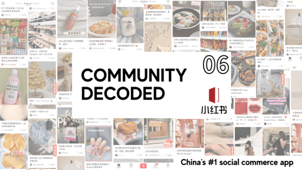 Analysing the brand community strategy of Little Red Book, China's top social commerce app