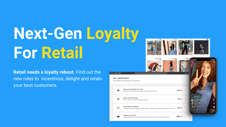 How to build a new loyalty program that incentivizes delights and retains your best customers. 