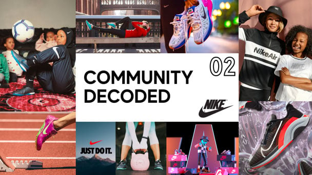 Analyzing Nike's brand community strategy of athletes and sneaker fans.