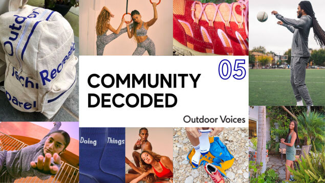 Analysing Outdoor Voices Brand Community Success and their focus on customer loyalty and advocacy