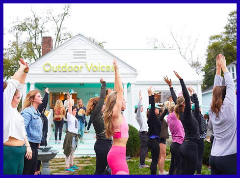Outdoor Voices - Outdoor Voices updated their cover photo.