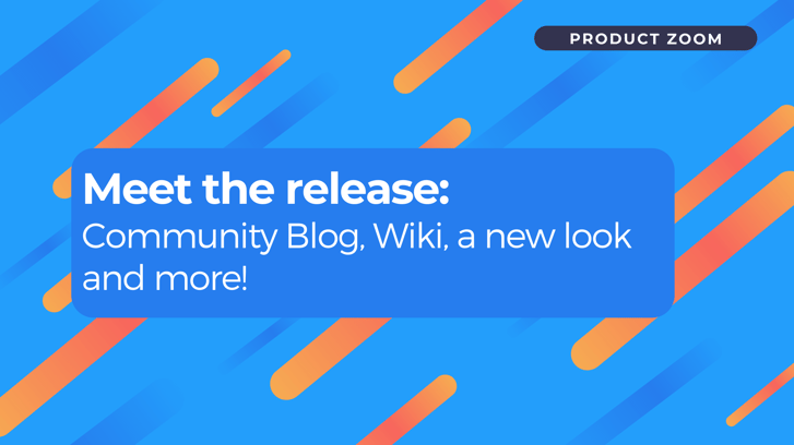 TokyWoky community platform new release